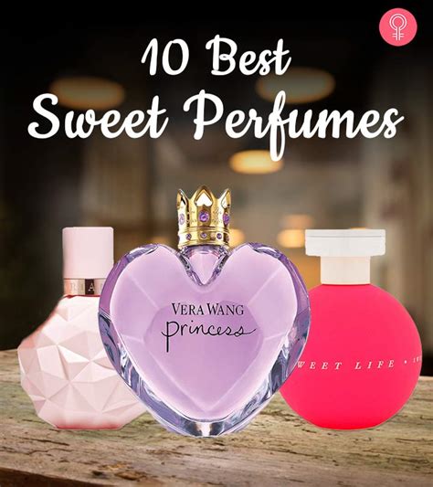 sweet women perfumes